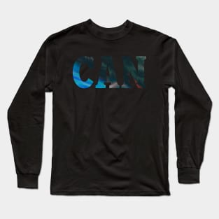 Can - Psychedelic Style Long Sleeve T-Shirt